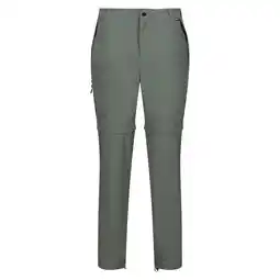 Decathlon Heren Travel Light afritsbroek (Agave Groen) aanbieding