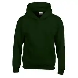 Decathlon Hoodie van zware kwaliteit voor kinderen (Bosgroen) aanbieding