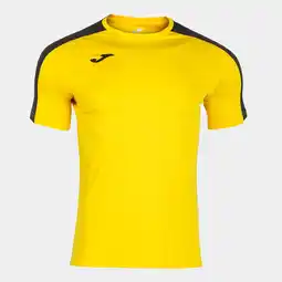 Decathlon T-shirt Mannelijk Joma Courtes Academy III Geel aanbieding
