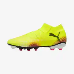 Decathlon Schoenen voor volwassenen Future 8 Pro FG/AG geel aanbieding