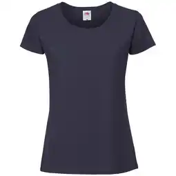 Decathlon Dames Iconic 190 TShirt (Deep Navy) aanbieding