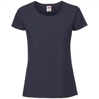 Decathlon Dames Iconic 190 TShirt (Deep Navy) aanbieding