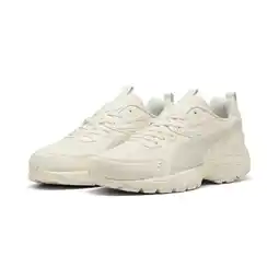 Decathlon Milenio Tech Leather unisex sneakers PUMA Glacial Gray White aanbieding