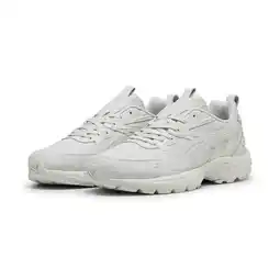 Decathlon Milenio Tech Leather unisex sneakers PUMA Glacial Gray White aanbieding