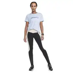 Decathlon Dames legging Craft Adv Essence Warm aanbieding