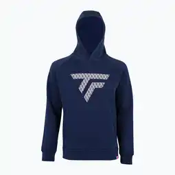 Decathlon Fleece sweatshirt met capuchon Tecnifibre Pro aanbieding