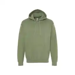 Decathlon Unisex Softstyle Fleece Midweight Hoodie voor volwassenen (Militair Groen) aanbieding