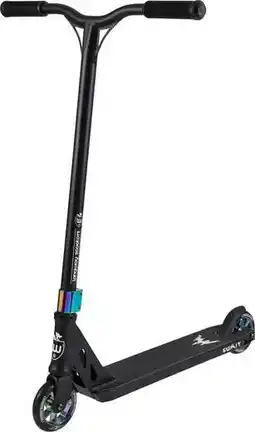 Decathlon Longway Summit Stuntstep - Black/Neochrome aanbieding
