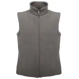 Decathlon Regatta Heren Micro Fleece Bodywarmer / Gilet (Grijs) aanbieding