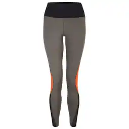 Decathlon Dames Move Fitness Legging (Lichen Groen/Oranje) aanbieding