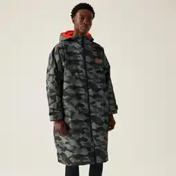 Decathlon Unisex waterdichte verschoningsjas voor volwassenen aanbieding