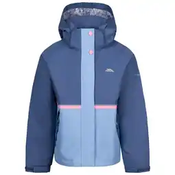 Decathlon Meisjes Allora TP50 Waterdichte Jas (Blauwe toon) aanbieding