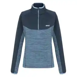 Decathlon Dames Hepley Fleece (Marine/Koronetblauw Marl) aanbieding