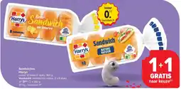 Carrefour Sandwiches Harrys aanbieding