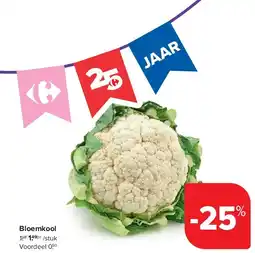 Carrefour Bloemkool aanbieding