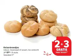 Carrefour Keizerbroodjes aanbieding
