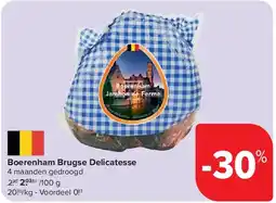 Carrefour Boerenham Brugse Delicatesse aanbieding