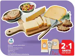 Carrefour Gamma kaas aan ronde prijzen Carrefour aanbieding