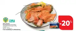 Carrefour Zalm gravlax Kwaliteitsketen Carrefour aanbieding