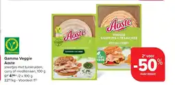 Carrefour Gamma Veggie Aoste aanbieding