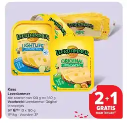 Carrefour Kaas Leerdammer aanbieding