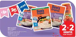 Carrefour Rijst en sauzen Ben’s Original aanbieding