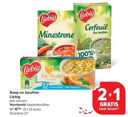 Carrefour Soep en bouillon Liebig aanbieding