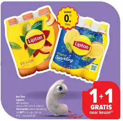 Carrefour Ice Tea Lipton aanbieding