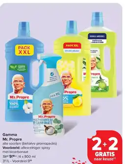Carrefour Gamma Mr. Propre aanbieding