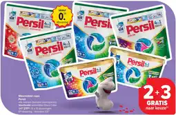 Carrefour Wasmiddel caps Persil aanbieding