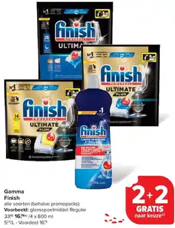 Carrefour Gamma Finish aanbieding