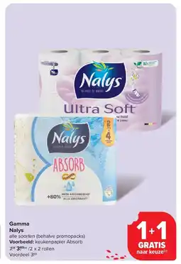 Carrefour Gamma Nalys aanbieding