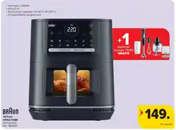 Carrefour Airfryer HF5073IBK aanbieding