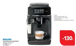 Carrefour Espressomachine EP2230/10 aanbieding
