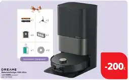 Carrefour Robotstofzuiger X50 Ultra aanbieding