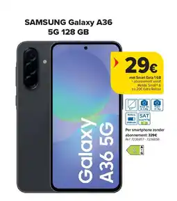 Carrefour SAMSUNG Galaxy A36 5G 128 GB aanbieding