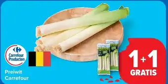 Carrefour Preiwit Carrefour aanbieding