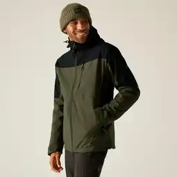 Decathlon Wentwood waterdichte 3-in-1 jas voor heren aanbieding