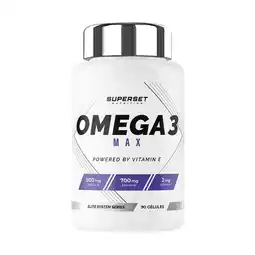 Decathlon Omega 3 - Omega 3 Max (90 Capsules) aanbieding