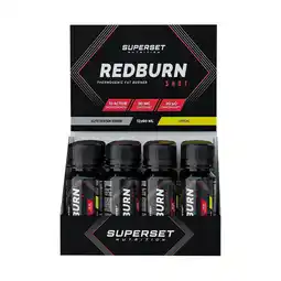 Decathlon Vetverbranders - Redburn Shot (12x60ml) - Citroen aanbieding