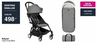 Baby & Tiener Babyzen yoyo2 grey black aanbieding