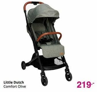 Baby & Tiener Little dutch comfort olive aanbieding