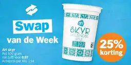 Albert Heijn AH skyr aanbieding