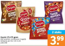 Albert Heijn Duyvis 175-275 gram aanbieding