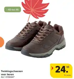Carrefour Trekkingschoenen voor heren aanbieding