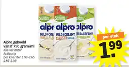 Albert Heijn Alpro gekoeld vanaf 750 gram/ml aanbieding
