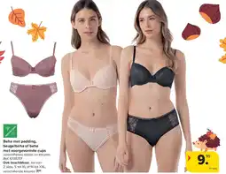 Carrefour Beha met padding, beugelbeha of beha met voorgevormde cups aanbieding