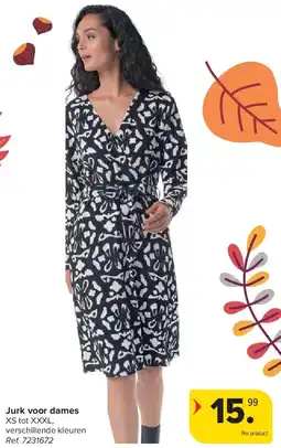 Carrefour Jurk voor dames aanbieding