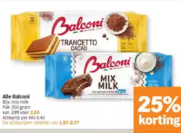 Albert Heijn Alle Balconi aanbieding
