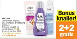Albert Heijn Alle Guhl aanbieding
